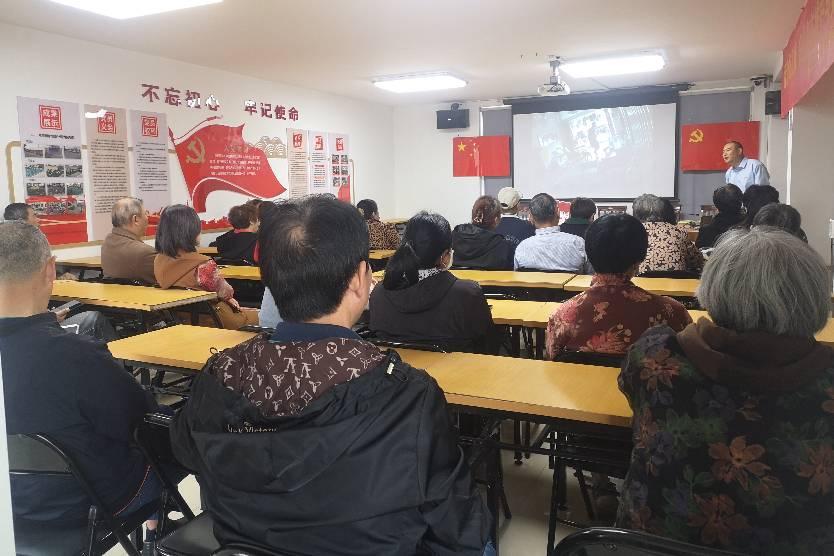 【善学栖霞 丹枫乐学】筑牢消防安全 共建平安社区